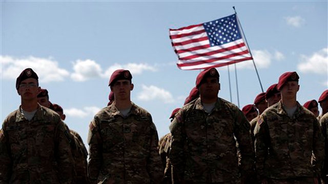 US Army plans to cut 40,000 troops over next two years