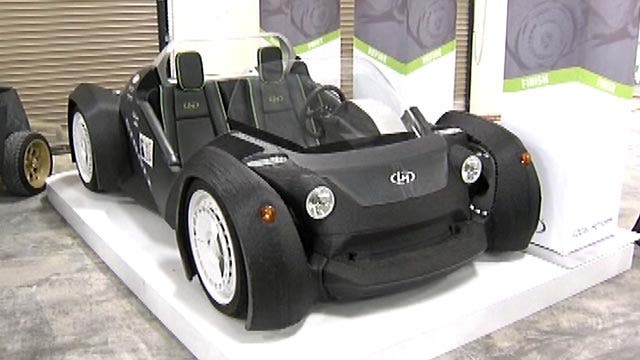 World ready for 3D-printed cars?