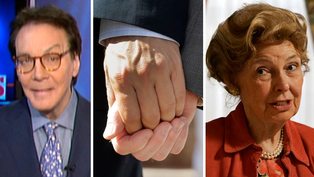 Colmes vs Phyllis Schlafly: Is gay marriage bad for America?