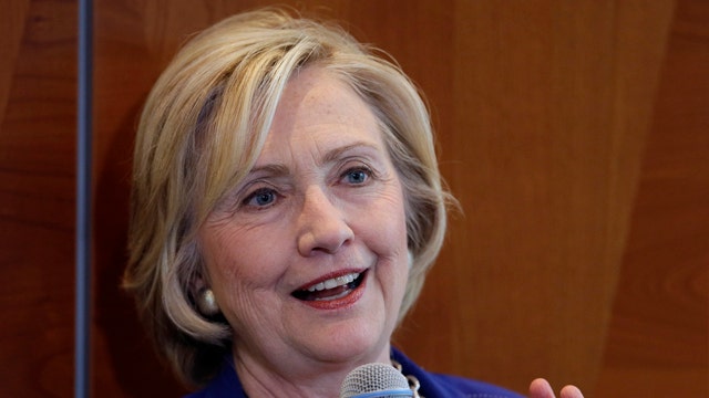 Hillary has first national interview as candidate 