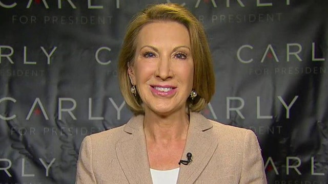 Carly Fiorina sounds off about Hillary's first interview