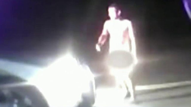 Naked Man Steals New Mexico Deputy S Patrol Car Fox News Video