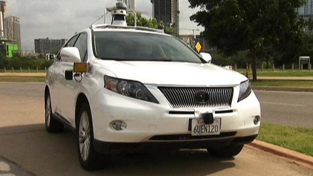 Google's self-driving cars head to Austin, Texas - Fox News