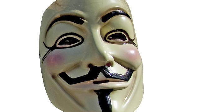 Did Anonymous hacker group predict NYSE 'glitch'?