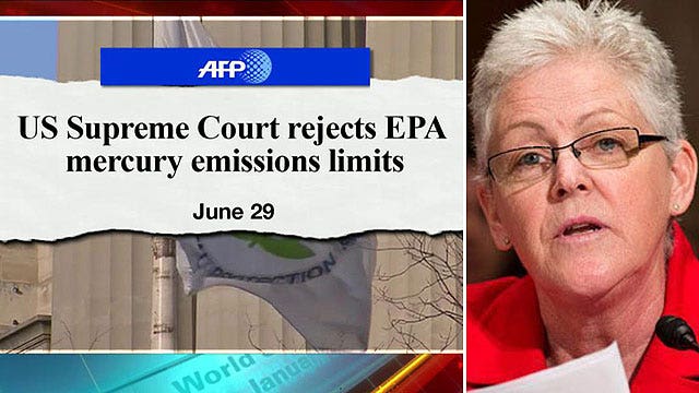 EPA chief: Supreme Court won't stop push to cut pollution