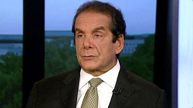 Krauthammer: talking about Trump is 'complete waste of time'