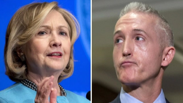Clinton, Gowdy spar over Benghazi subpoena