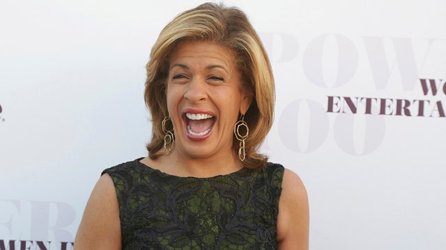 Hoda Kotb talks hot romance