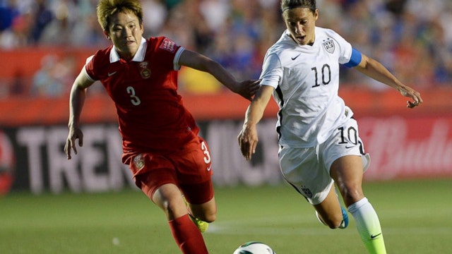 Kilmeade: What the US women's soccer team needs to do next