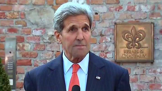 Kerry: US not going to sit at the negotiating table forever