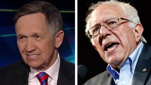 Kucinich: Bernie Sanders is in it to stay