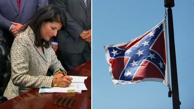 Gov. Haley: This is a great day in South Carolina