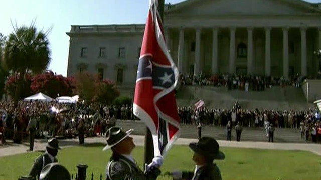 Confederate flag removed from South Carolina State Capitol