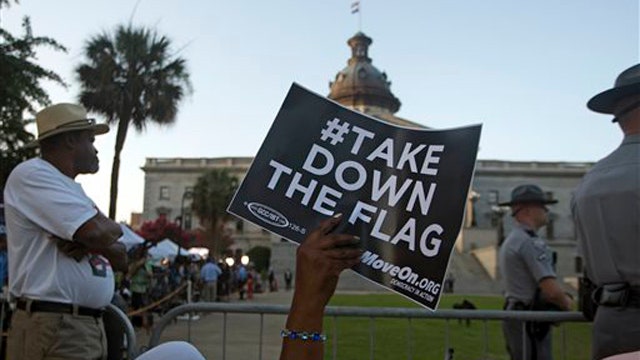 SC to remove Confederate flag from Capitol grounds