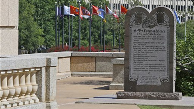 Does a Ten Commandments monument belong on public land?