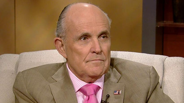 Rudy Giuliani slams 'sanctuary city' policies