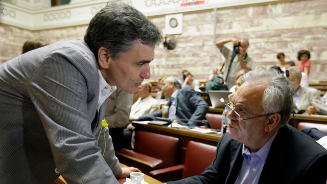 European Union officials receive Greek bailout proposal