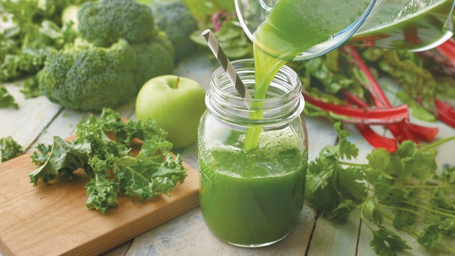 Can drinking your greens jump-start your health?