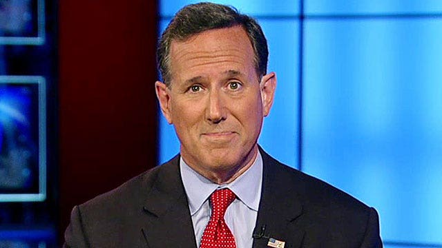 Rick Santorum's 60-second pitch to voters