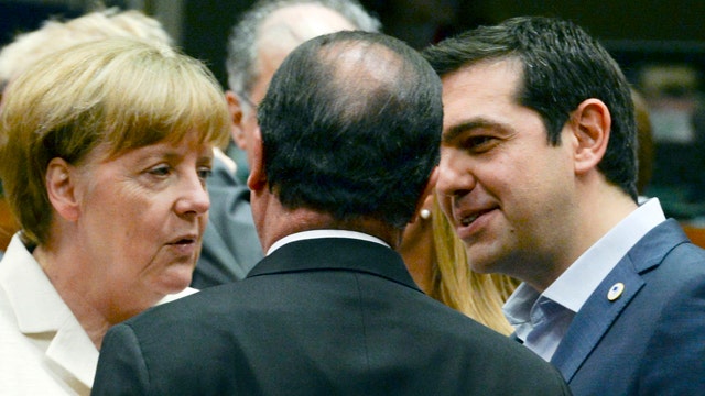 Greek PM says he's ready to compromise with Eurozone leaders