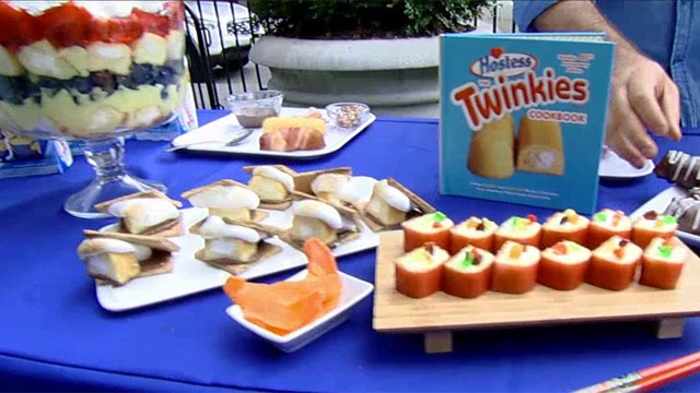 Craziest creations from 'The Twinkies Cookbook'