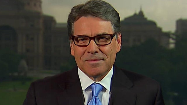 Perry says he's the best candidate to improve border safety