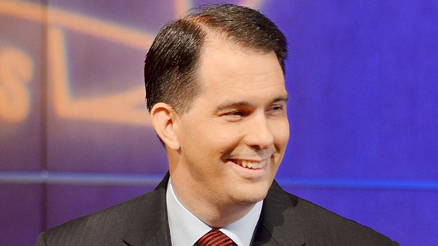 Wisconsin governor Scott Walker enters the 2016 campaign