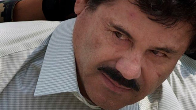 Notorious drug lord Joaquin 'El Chapo' Guzman escapes prison