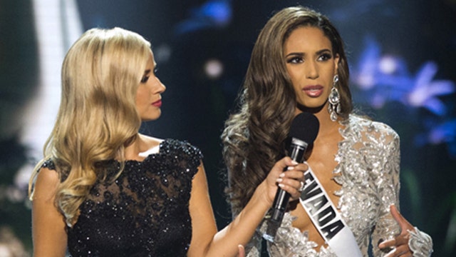 Miss Nevada bombs race relations question