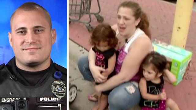 Cop buys diapers, shoes for mom caught shoplifting