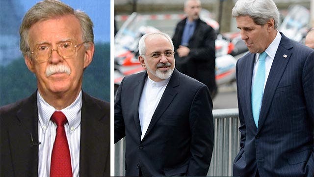 Bolton: US following 'policy of appeasement' with Iran