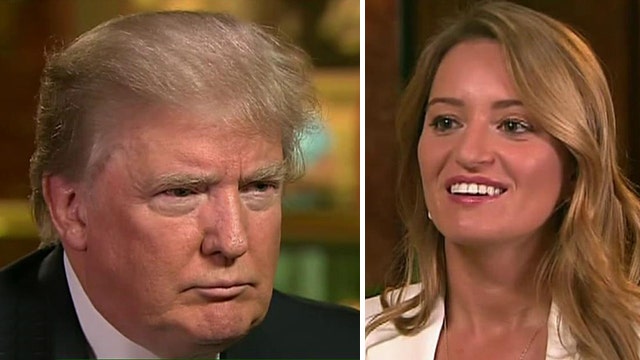 Trump takes on NBC reporter
