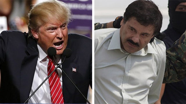 El Chapo gives Trump 'I told you so' moment on Mexico