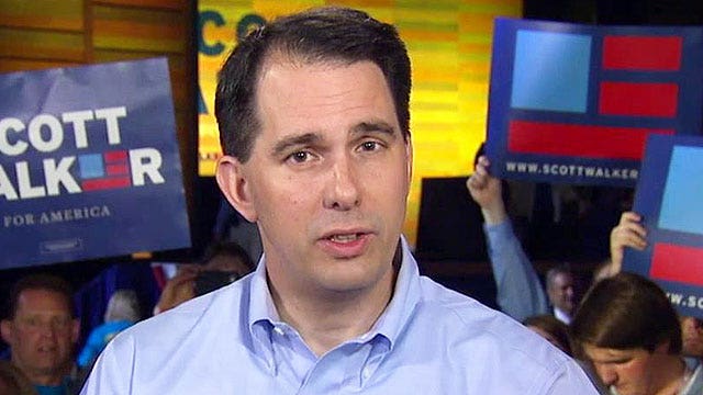 Scott Walker's 60-second pitch to voters