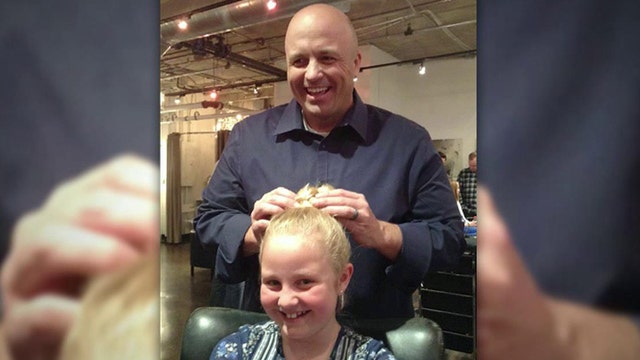 Salon offers beers and braids for fathers