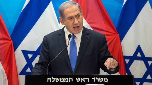 Israeli Prime Minister Netanyahu blasts Iran deal