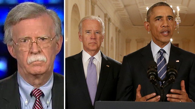 Amb. Bolton: Admin.'s facts on Iran deal 'simply incorrect'