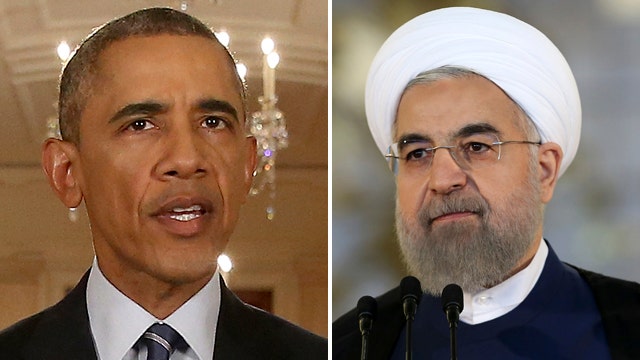 2016 Republican candidates blast Iran nuclear deal 