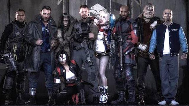 Hollywood Nation: Sneak peek at 'Suicide Squad'