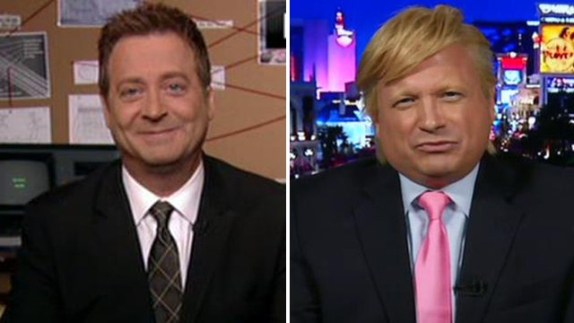 Halftime Report: 'Donald Trump' vs. Andy Levy