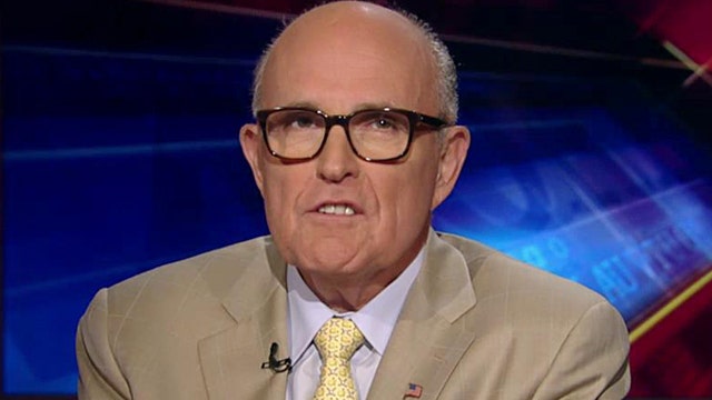 Giuliani: 'We've made a deal with a homicidal maniac'