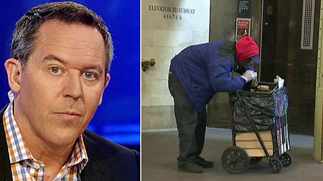 Gutfeld: Are liberal policies turning NYC into an outhouse?