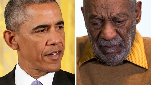 Obama: No precedent for revoking Cosby's Medal of Freedom