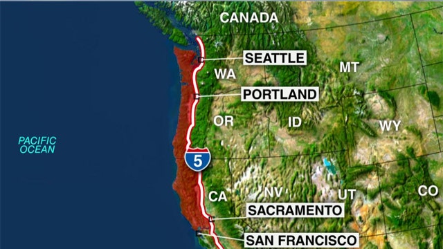 Report: Mega-quake could kill 13,000 in Pacific Northwest