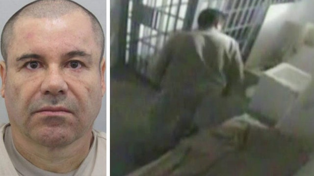 New video shows El Chapo's brazen prison escape