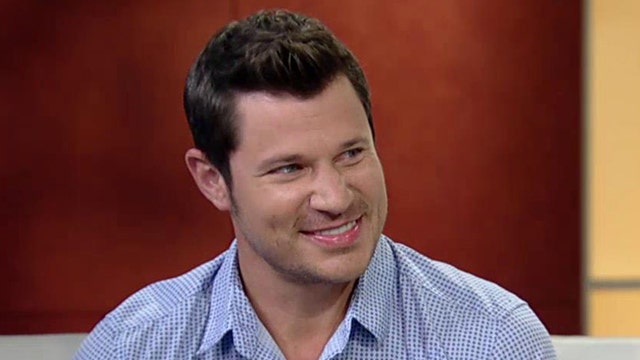 Nick Lachey on challenge of juggling career, family