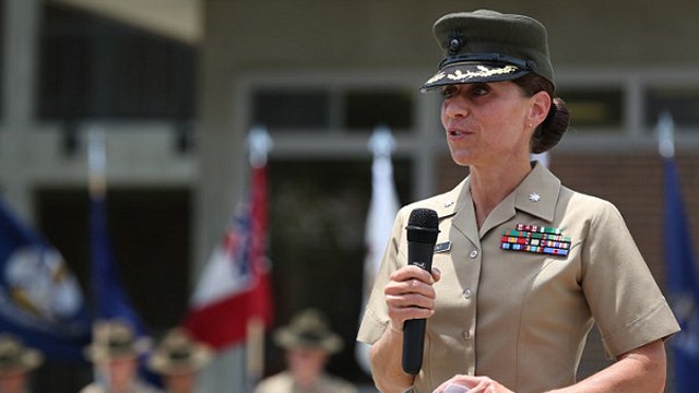 Toxic leader or blunt reformer? Marine trailblazer fired