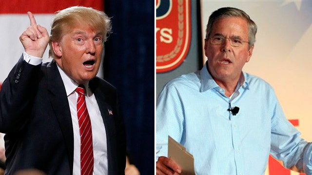 Poll: Trump ties Bush for lead among GOP voters