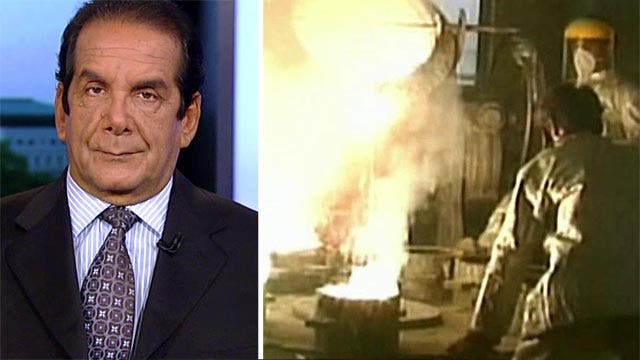 Krauthammer: Inspections on Iran are “ridiculous”