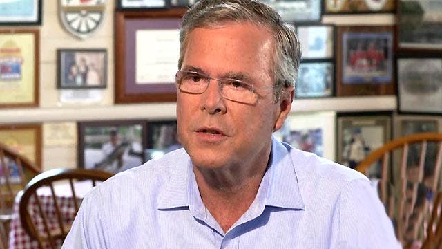Jeb Bush on whether the country wants a third President Bush